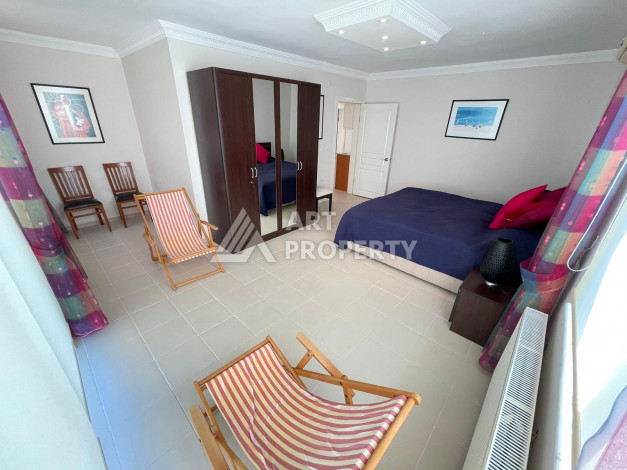 Дуплекс в районе Демирташ планировки 4+1, 245м2 - Ракурс 54