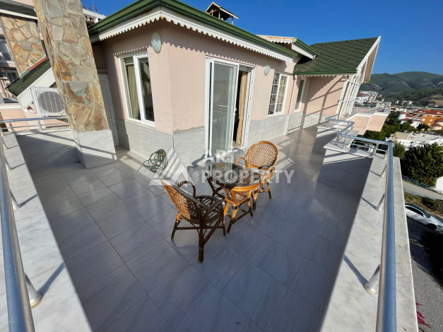 Дуплекс в районе Демирташ планировки 4+1, 245м2 - Ракурс 55