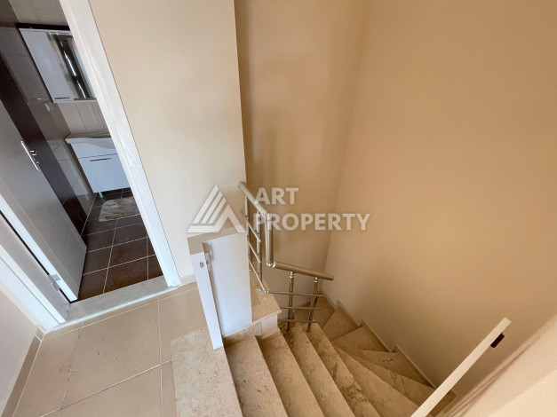 Двухуровневая квартира планировки 3+2 в районе Махмутлар, 200м2 - Ракурс 11