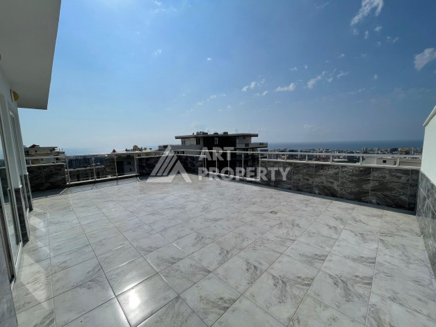 Дуплекс планировки 4+1 в районе Махмутлар, 300м2 - Ракурс 4