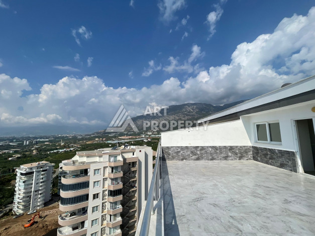 Дуплекс планировки 4+1 в районе Махмутлар, 300м2 - Ракурс 10