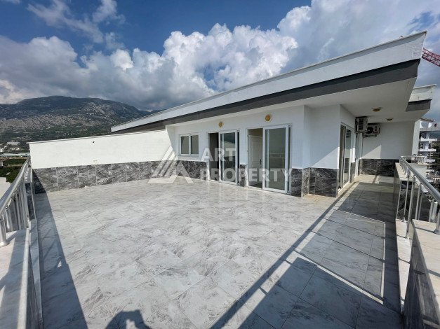 Дуплекс планировки 4+1 в районе Махмутлар, 300м2 - Ракурс 11