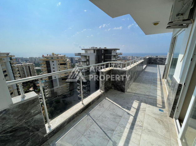 Дуплекс планировки 4+1 в районе Махмутлар, 300м2 - Ракурс 12