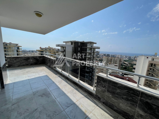 Дуплекс планировки 4+1 в районе Махмутлар, 300м2 - Ракурс 25