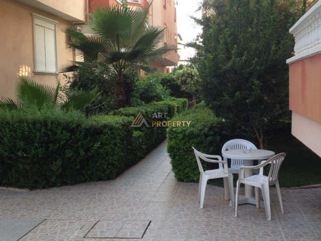 Меблированные трехкомнатная квартира недалеко от пляжа в райное Оба, 110 м2. - Ракурс 7