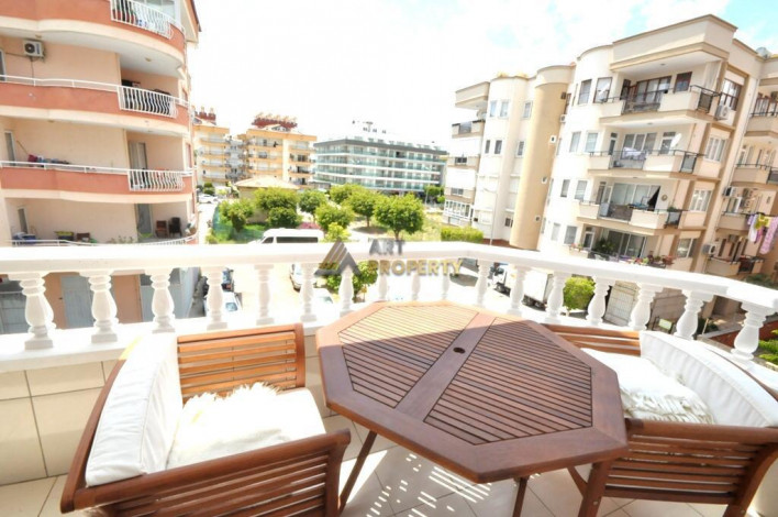 Меблированные трехкомнатная квартира недалеко от пляжа в райное Оба, 110 м2. - Ракурс 8