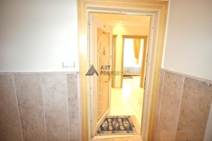 Меблированные трехкомнатная квартира недалеко от пляжа в райное Оба, 110 м2. - Ракурс 9