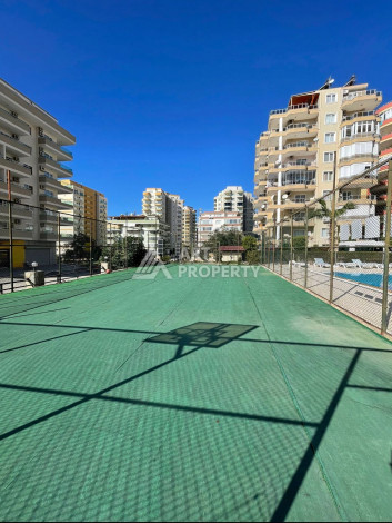 Двухуровневые апартаменты на высоком этаже планировки 4+1 в районе Махмутлар, 250м2 - Ракурс 2