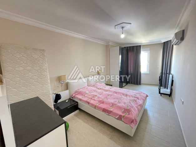 Двухуровневые апартаменты на высоком этаже планировки 4+1 в районе Махмутлар, 250м2 - Ракурс 7