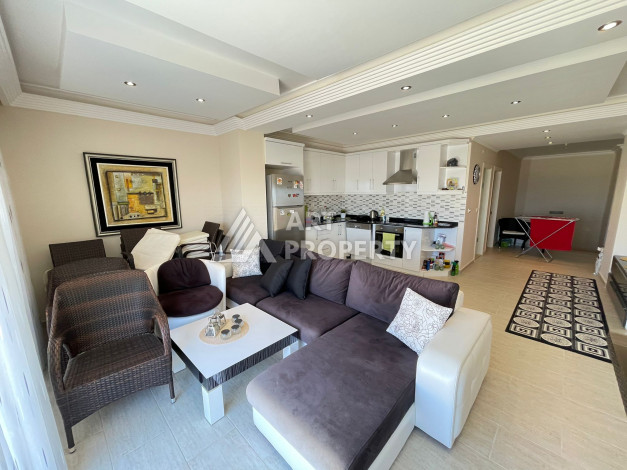 Двухуровневые апартаменты на высоком этаже планировки 4+1 в районе Махмутлар, 250м2 - Ракурс 9