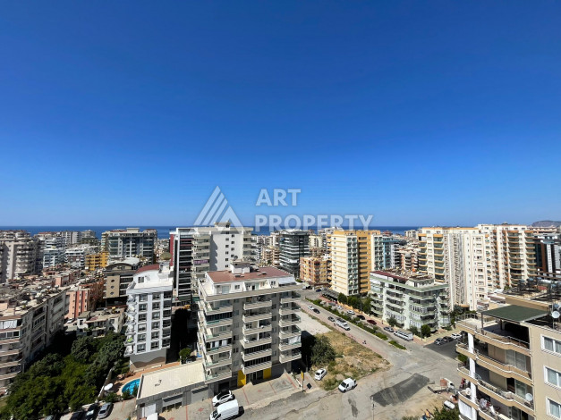 Двухуровневые апартаменты на высоком этаже планировки 4+1 в районе Махмутлар, 250м2 - Ракурс 11