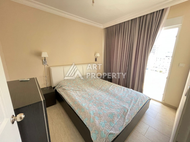 Двухуровневые апартаменты на высоком этаже планировки 4+1 в районе Махмутлар, 250м2 - Ракурс 14