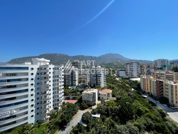 Двухуровневые апартаменты на высоком этаже планировки 4+1 в районе Махмутлар, 250м2 - Ракурс 16