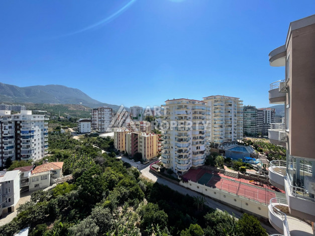 Двухуровневые апартаменты на высоком этаже планировки 4+1 в районе Махмутлар, 250м2 - Ракурс 17