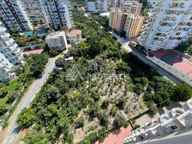 Двухуровневые апартаменты на высоком этаже планировки 4+1 в районе Махмутлар, 250м2 - Ракурс 19