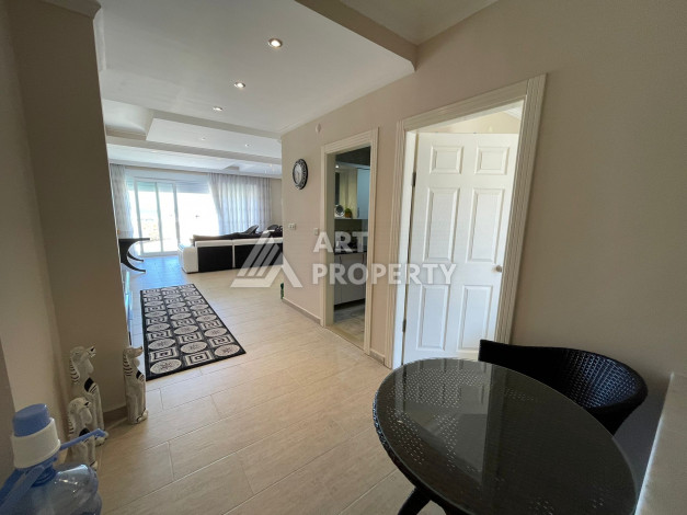 Двухуровневые апартаменты на высоком этаже планировки 4+1 в районе Махмутлар, 250м2 - Ракурс 21