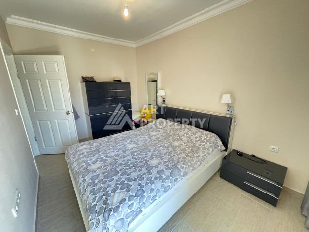 Двухуровневые апартаменты на высоком этаже планировки 4+1 в районе Махмутлар, 250м2 - Ракурс 22