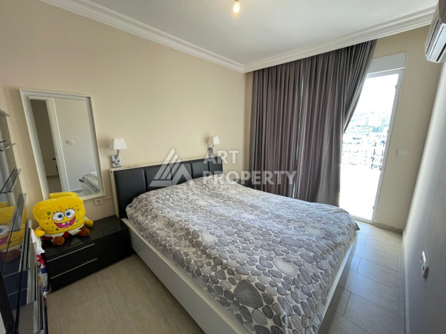 Двухуровневые апартаменты на высоком этаже планировки 4+1 в районе Махмутлар, 250м2 - Ракурс 23