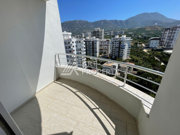 Двухуровневые апартаменты на высоком этаже планировки 4+1 в районе Махмутлар, 250м2 - Ракурс 24