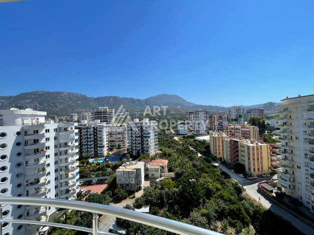 Двухуровневые апартаменты на высоком этаже планировки 4+1 в районе Махмутлар, 250м2 - Ракурс 25