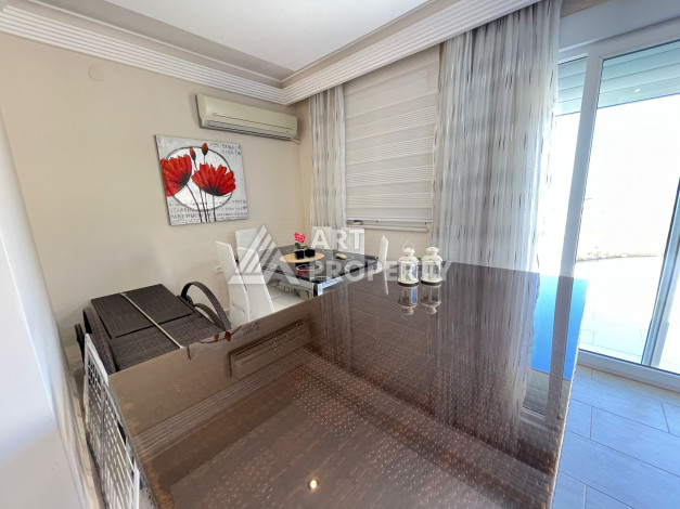 Двухуровневые апартаменты на высоком этаже планировки 4+1 в районе Махмутлар, 250м2 - Ракурс 29