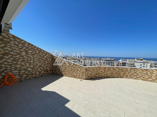 Двухуровневые апартаменты на высоком этаже планировки 4+1 в районе Махмутлар, 250м2 - Ракурс 30