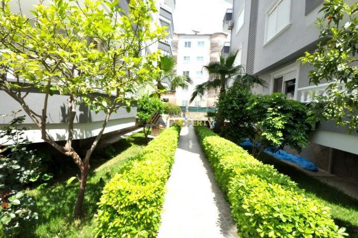 Меблированные трехкомнатная квартира недалеко от пляжа в райное Оба, 110 м2. - Ракурс 13