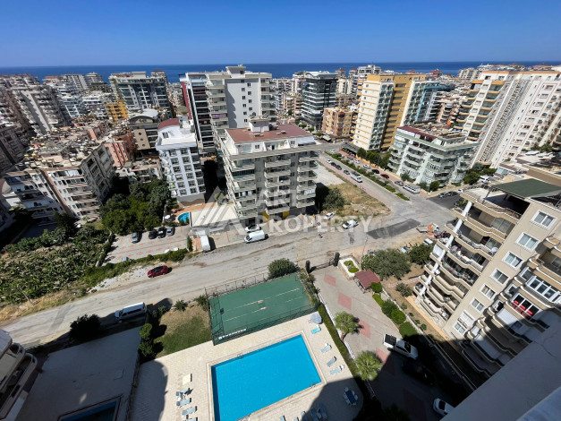 Двухуровневые апартаменты на высоком этаже планировки 4+1 в районе Махмутлар, 250м2 - Ракурс 32