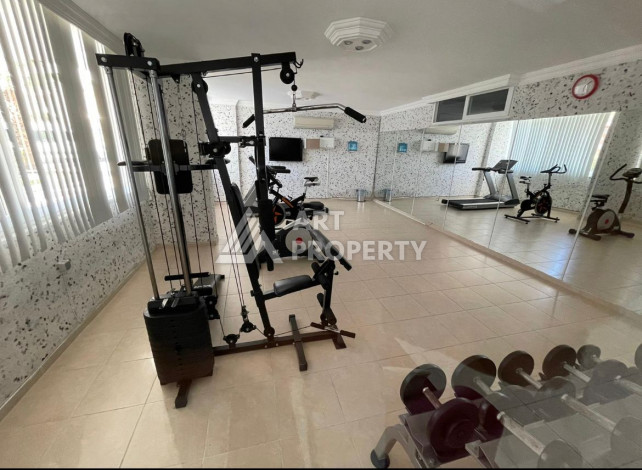 Двухуровневые апартаменты на высоком этаже планировки 4+1 в районе Махмутлар, 250м2 - Ракурс 34