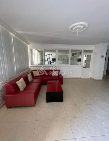 Двухуровневые апартаменты на высоком этаже планировки 4+1 в районе Махмутлар, 250м2 - Ракурс 35