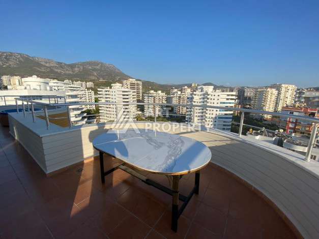 Дуплекс с сауной и джакузи в районе Махмутлар, 210м2, планировка 4+1 - Ракурс 2