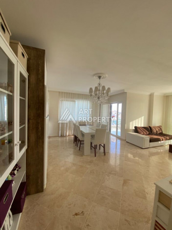 Дуплекс с сауной и джакузи в районе Махмутлар, 210м2, планировка 4+1 - Ракурс 3