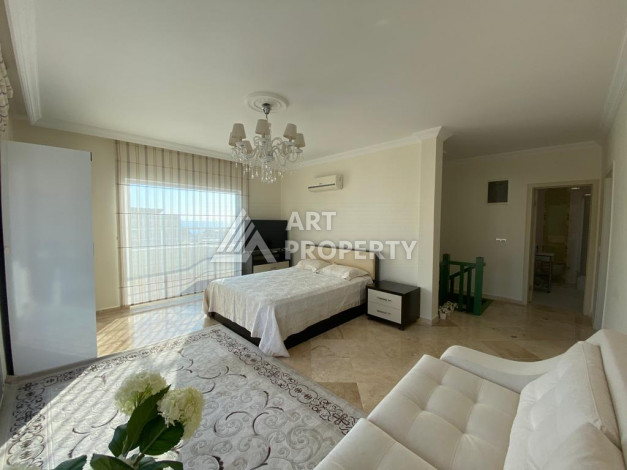 Дуплекс с сауной и джакузи в районе Махмутлар, 210м2, планировка 4+1 - Ракурс 4