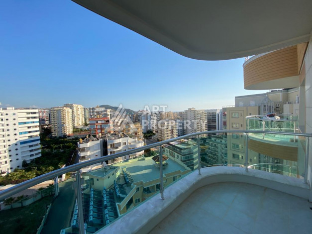 Дуплекс с сауной и джакузи в районе Махмутлар, 210м2, планировка 4+1 - Ракурс 11