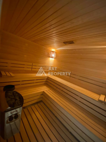 Дуплекс с сауной и джакузи в районе Махмутлар, 210м2, планировка 4+1 - Ракурс 18