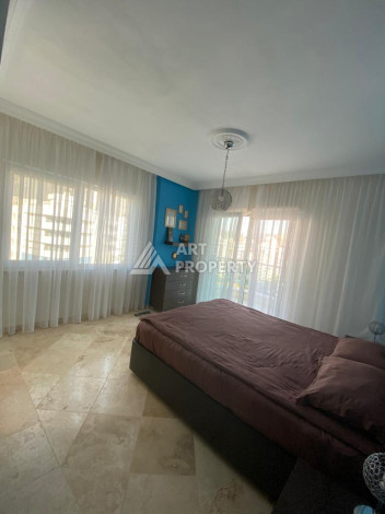 Дуплекс с сауной и джакузи в районе Махмутлар, 210м2, планировка 4+1 - Ракурс 20