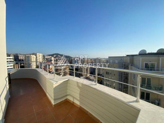 Дуплекс с сауной и джакузи в районе Махмутлар, 210м2, планировка 4+1 - Ракурс 21