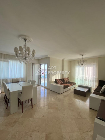 Дуплекс с сауной и джакузи в районе Махмутлар, 210м2, планировка 4+1 - Ракурс 22