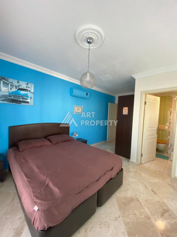 Дуплекс с сауной и джакузи в районе Махмутлар, 210м2, планировка 4+1 - Ракурс 23