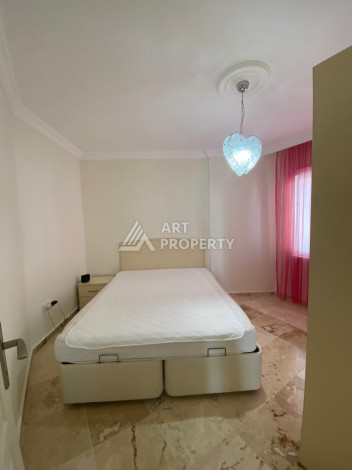 Дуплекс с сауной и джакузи в районе Махмутлар, 210м2, планировка 4+1 - Ракурс 14