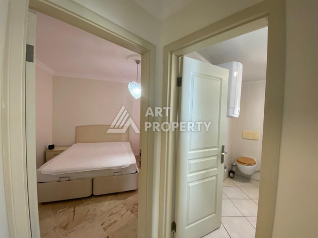 Дуплекс с сауной и джакузи в районе Махмутлар, 210м2, планировка 4+1 - Ракурс 25