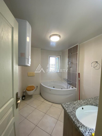 Дуплекс с сауной и джакузи в районе Махмутлар, 210м2, планировка 4+1 - Ракурс 26