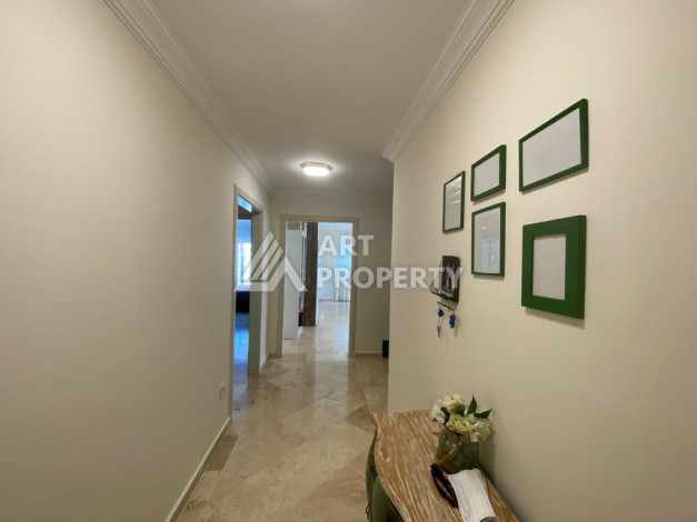 Дуплекс с сауной и джакузи в районе Махмутлар, 210м2, планировка 4+1 - Ракурс 27