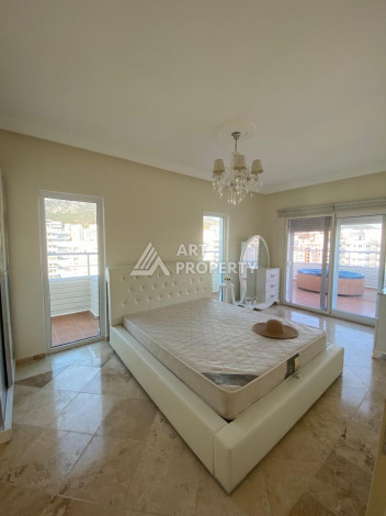 Дуплекс с сауной и джакузи в районе Махмутлар, 210м2, планировка 4+1 - Ракурс 7