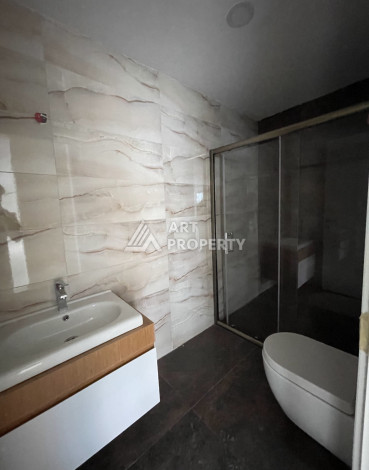 Двухуровневая квартира в районе Каргыджак планировки 4+1,260м2 - Ракурс 6