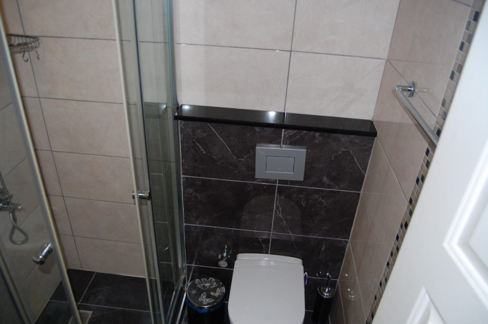 Меблированная трехкомнатная квартира в обустроенном комплексе в районе Оба, 110 м2. - Ракурс 2