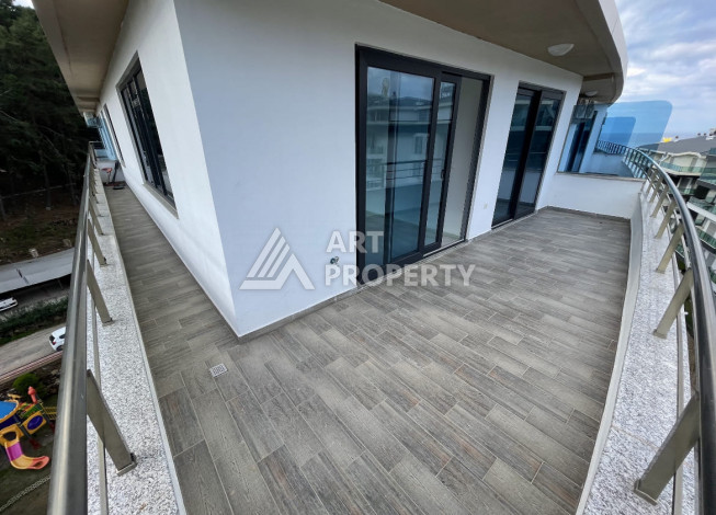 Двухуровневая квартира в районе Каргыджак планировки 4+1,260м2 - Ракурс 15