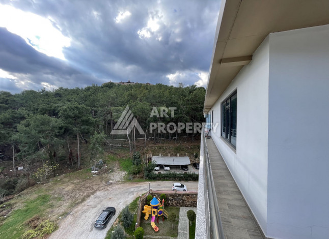 Двухуровневая квартира в районе Каргыджак планировки 4+1,260м2 - Ракурс 16