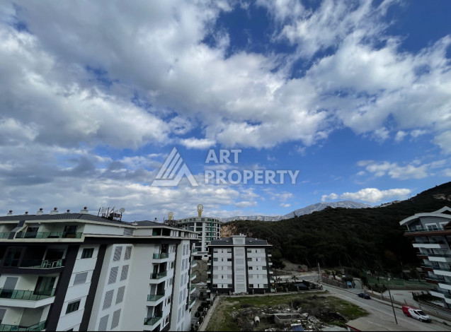 Двухуровневая квартира в районе Каргыджак планировки 4+1,260м2 - Ракурс 18