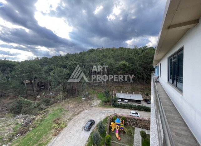 Двухуровневая квартира в районе Каргыджак планировки 4+1,260м2 - Ракурс 19